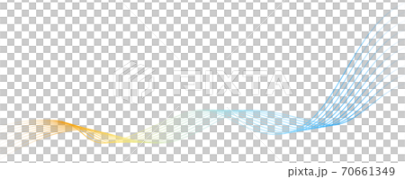 流線型の繊細なカラフルなライン_水_風_換気 流線型の繊細なカラフルなライン_水_風_換気 70661349