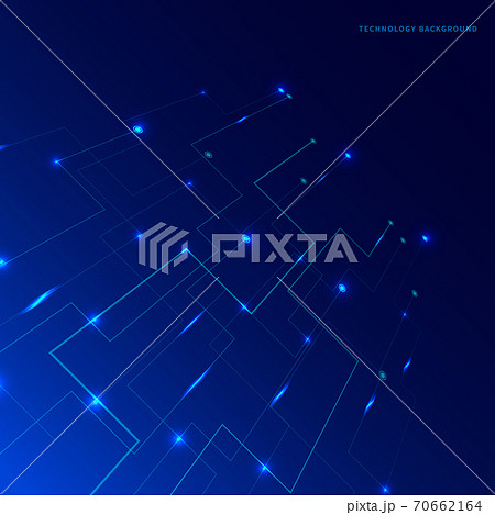 Abstract technology futuristic concept line with light blue on blue background. Abstract technology futuristic concept line with light blue on blue background. 70662164