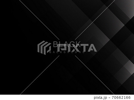 Abstract black background with geometric square shapes layer. Abstract black background with geometric square shapes layer. 70662166
