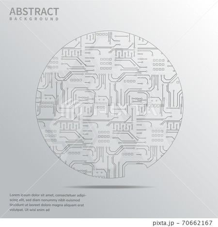 Abstract technology circuit board and connection system background with digital data. Abstract technology circuit board and connection system background with digital data. 70662167