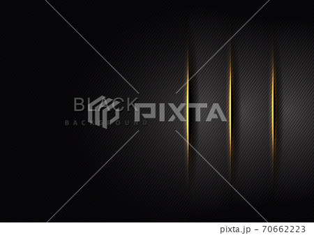 Abstract template black and gray gradient layer and shadow with light effect and diagonal lines with copy space for text. 70662223