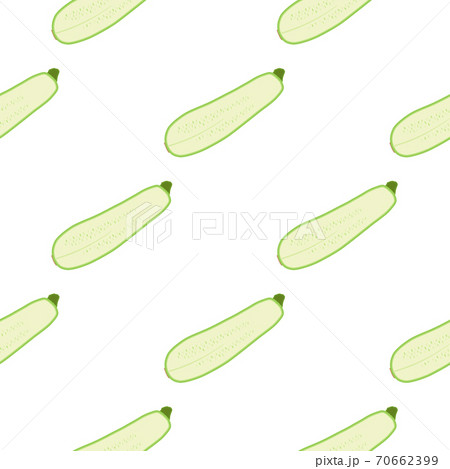 Illustration on theme of bright pattern zucchini 70662399