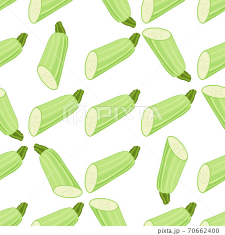 Illustration on theme of bright pattern zucchini 70662400