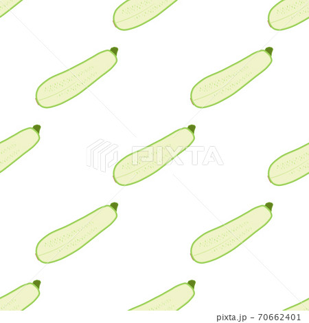 Illustration on theme of bright pattern zucchini 70662401