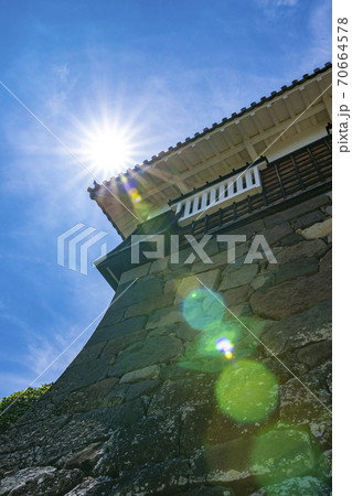 長崎県大村市　大村公園　光芒 70664578