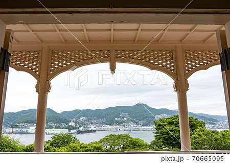 長崎県長崎市 グラバー園 長崎県長崎市 グラバー園 70665095
