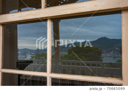 長崎県長崎市 グラバー園から望む風景 長崎県長崎市 グラバー園から望む風景 70665099