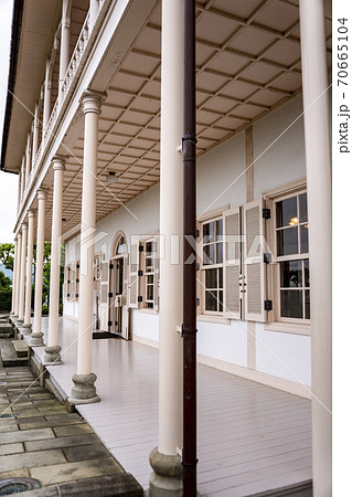 長崎県長崎市 グラバー園から望む風景 長崎県長崎市 グラバー園から望む風景 70665104