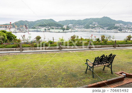 長崎県長崎市 グラバー園の風景 長崎県長崎市 グラバー園の風景 70665492