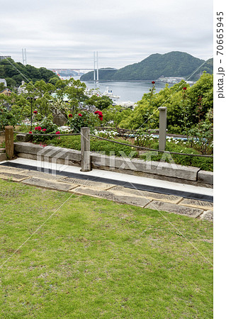 長崎県長崎市　グラバー園の風景 70665945