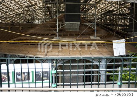 長崎県長崎市　グラバー園　グラバー邸の改修 70665951