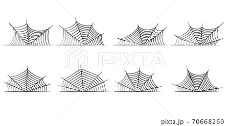 Spider web concept Spider web concept 70668269
