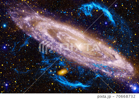 Beautiful galaxy. Elements of this image furnished by NASA Beautiful galaxy. Elements of this image furnished by NASA 70668732