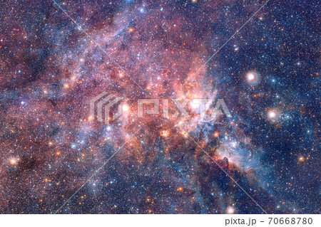 Awesome of endless cosmos. Elements of this image furnished by NASA 70668780