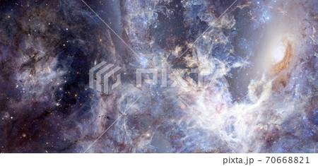 Abstract space background. Elements of this image furnished by NASA Abstract space background. Elements of this image furnished by NASA 70668821