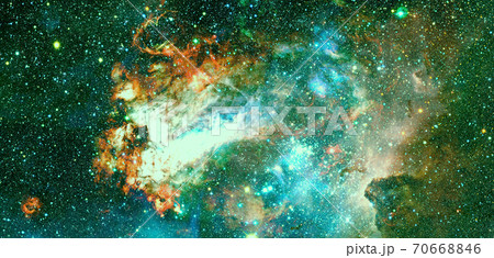 Abstract space background. Elements of this image furnished by NASA Abstract space background. Elements of this image furnished by NASA 70668846