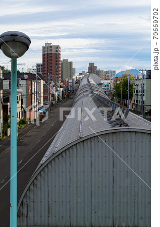 地下鉄の風景	 70669702