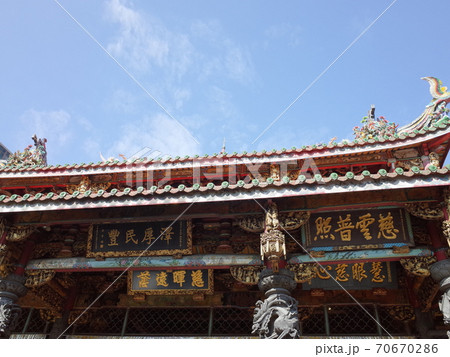 龍山寺‗台湾 70670286