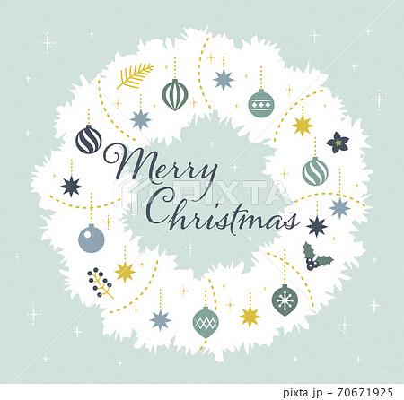 Christmas wreath 70671925