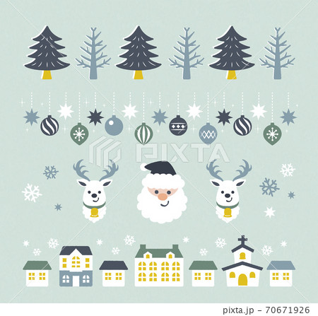 Christmas illustration 70671926