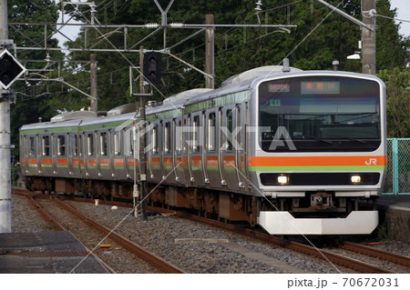 八高線E231系電車 八高線E231系電車 70672031