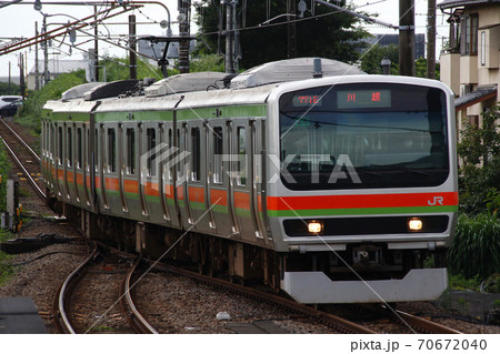 八高線E231系電車 八高線E231系電車 70672040