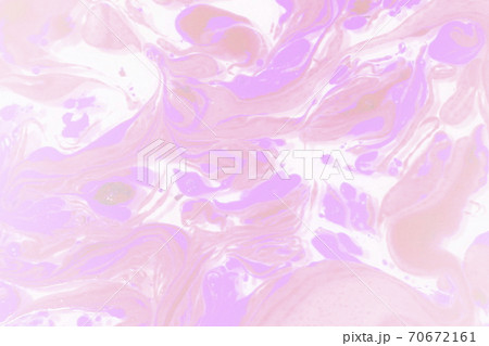 マーブル型抽象的背景素材 70672161