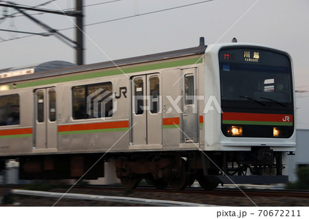 八高線209系電車 八高線209系電車 70672211