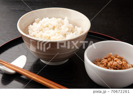 もち麦ご飯 70672261