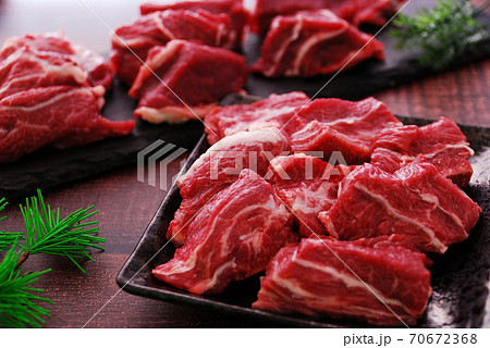 牛カシラ肉 70672368