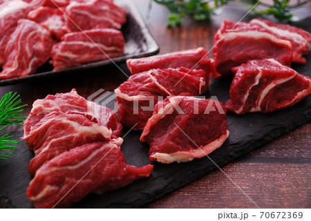 牛ホホ肉 牛ホホ肉 70672369