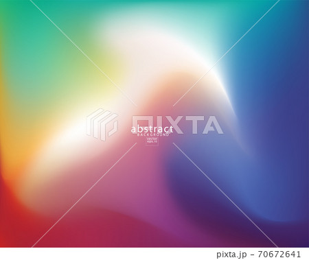 Abstract blurred gradient mesh background bright rainbow colors. Abstract blurred gradient mesh background bright rainbow colors. 70672641
