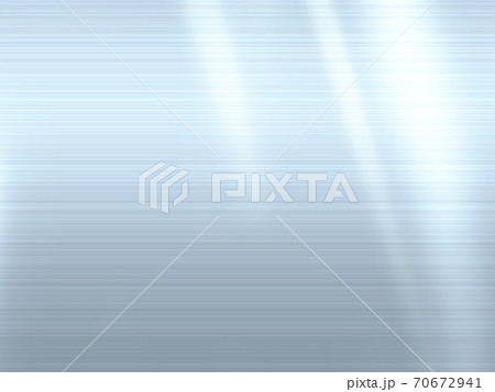 金属板　金属　　メタル　メタルフレーム　メタリック　光沢　鉱物　アルミ　切削痕 70672941