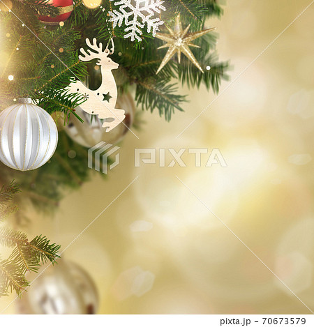 クリスマスのイメージ的な背景 複数のバリエーションがありますのイラスト素材 クリスマスのイメージ的な背景 複数のバリエーションがありますのイラスト素材