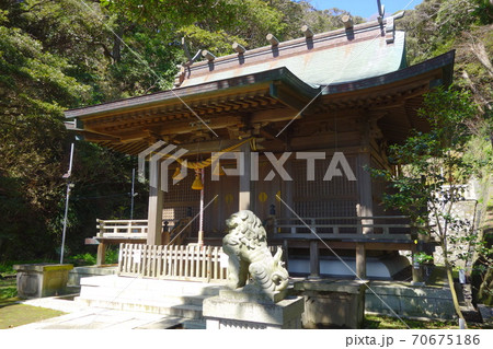 甘縄神社 70675186