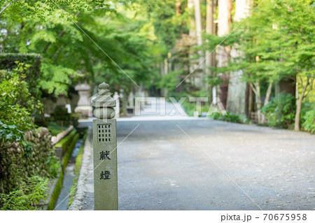 袋井　法多山　参道 70675958