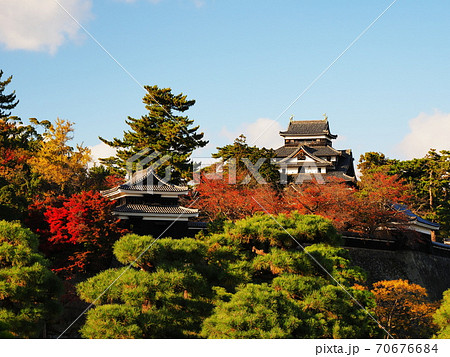 秋の松江城 秋の松江城 70676684