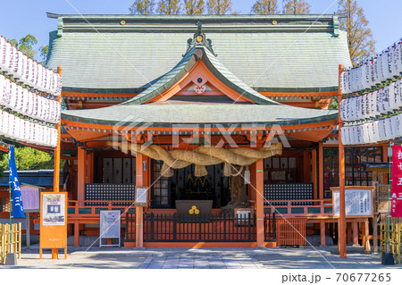 風浪宮(ふうろうぐう)　福岡県大川市 70677265