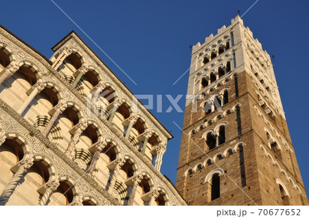 Cathedral San Martino Lucca Tuscany Italy 70677652