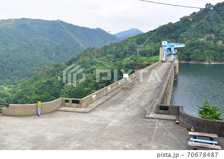 只見ダム、田子倉ダムと周辺の風景 70678487