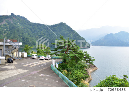 只見ダム、田子倉ダムと周辺の風景 只見ダム、田子倉ダムと周辺の風景 70678488