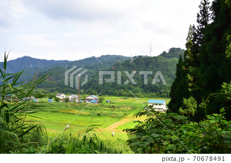 只見ダム、田子倉ダムと周辺の風景 只見ダム、田子倉ダムと周辺の風景 70678491