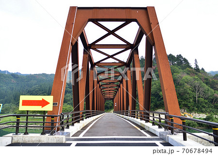 只見ダム、田子倉ダムと周辺の風景 70678494