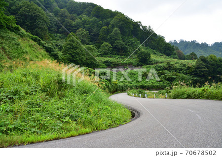 只見ダム、田子倉ダムと周辺の風景 70678502