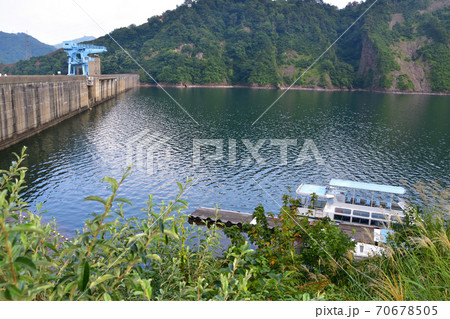 只見ダム、田子倉ダムと周辺の風景 70678505