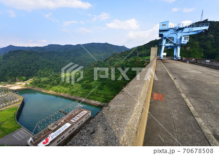 只見ダム、田子倉ダムと周辺の風景 70678508