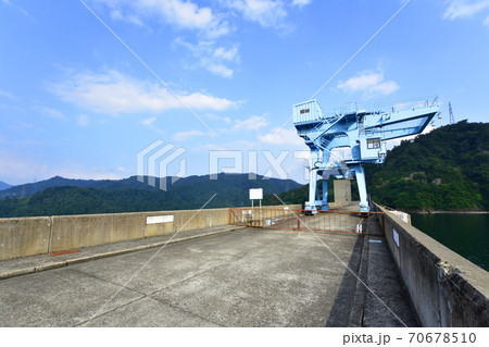 只見ダム、田子倉ダムと周辺の風景 70678510
