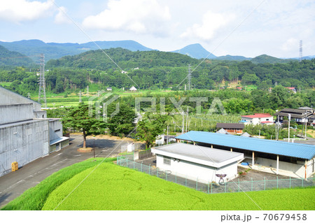 高崎駅から水上駅までの上越線車窓からの風景 高崎駅から水上駅までの上越線車窓からの風景 70679458