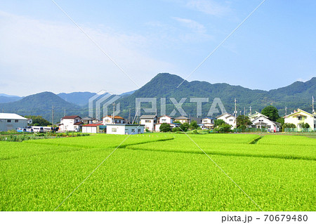 高崎駅から水上駅までの上越線車窓からの風景 高崎駅から水上駅までの上越線車窓からの風景 70679480