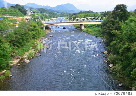 高崎駅から水上駅までの上越線車窓からの風景 高崎駅から水上駅までの上越線車窓からの風景 70679482